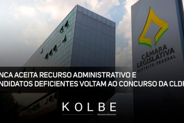 Kolbe garante retorno de deficientes a concurso da CLDF