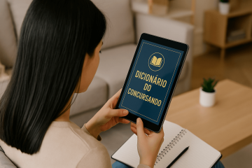 imagem destacada - dicionário do concursando